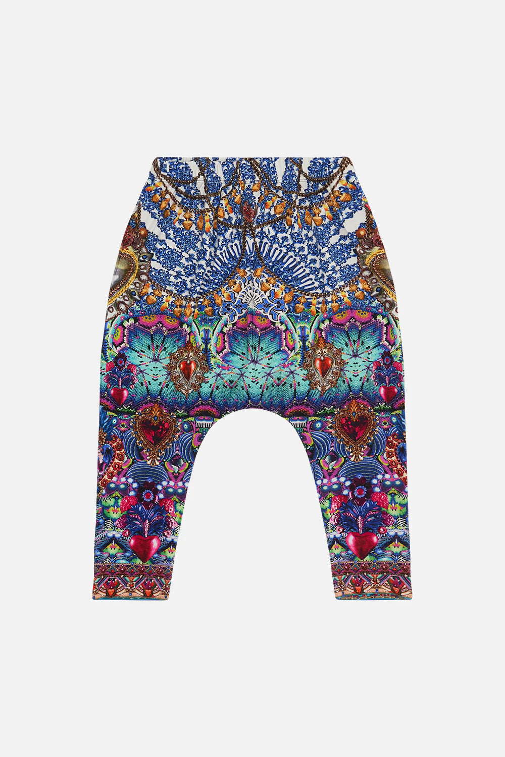 Kids Drop Crotch Harem Pant 4-10