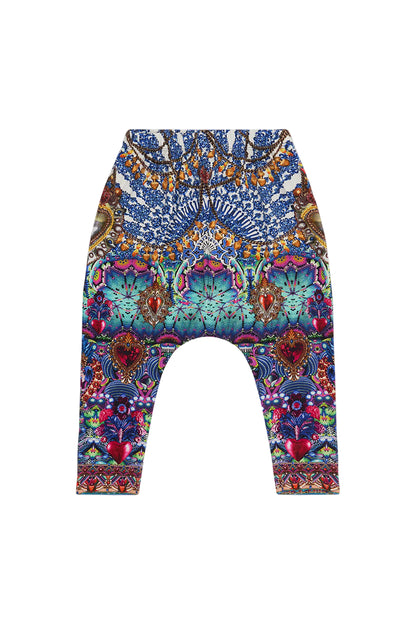 Kids Drop Crotch Harem Pant 4-10
