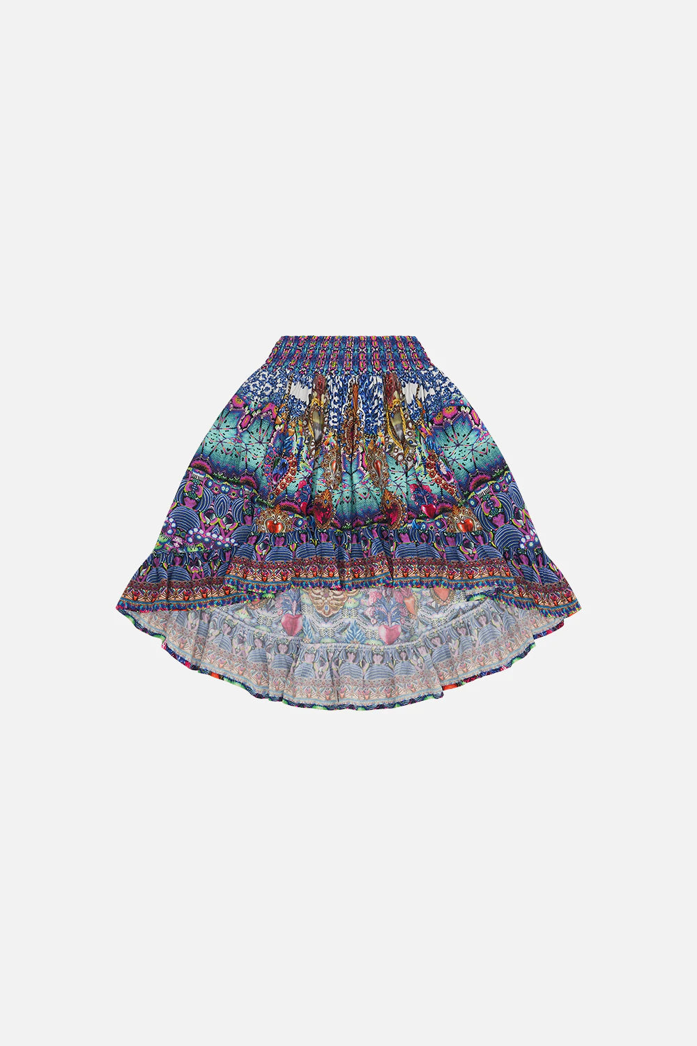 Camilla - Kids High Low Hem Skirt  4-10