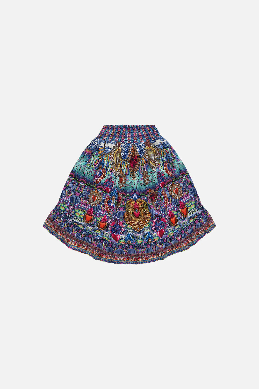 Camilla - Kids High Low Hem Skirt  4-10
