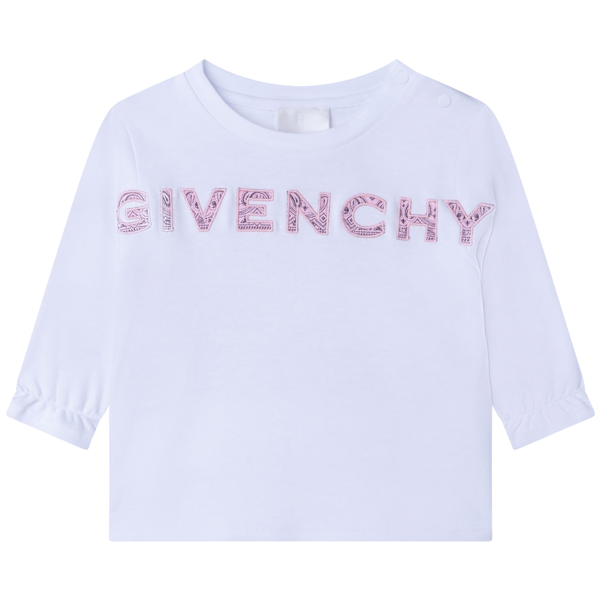 Givenchy Long Sleeve T-Shirt Style: H05240