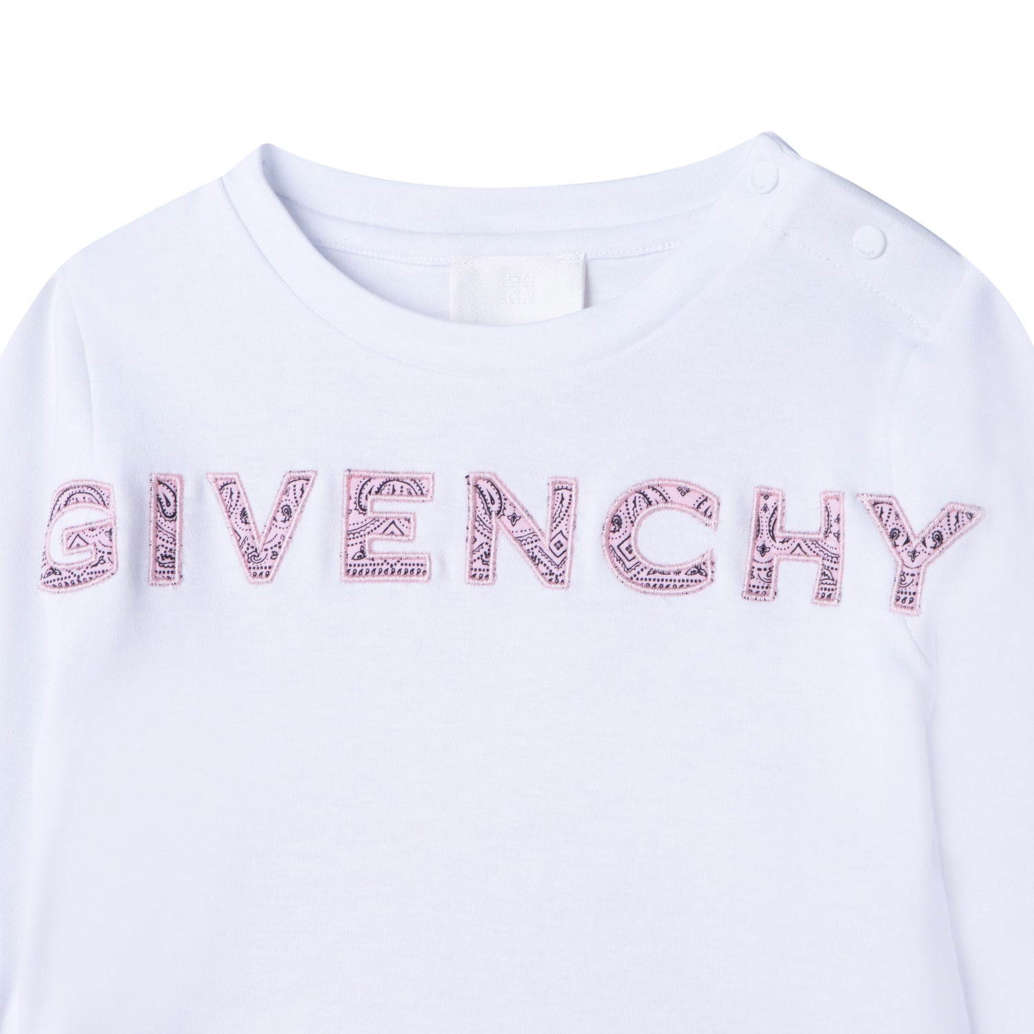 Givenchy Long Sleeve T-Shirt Style: H05240