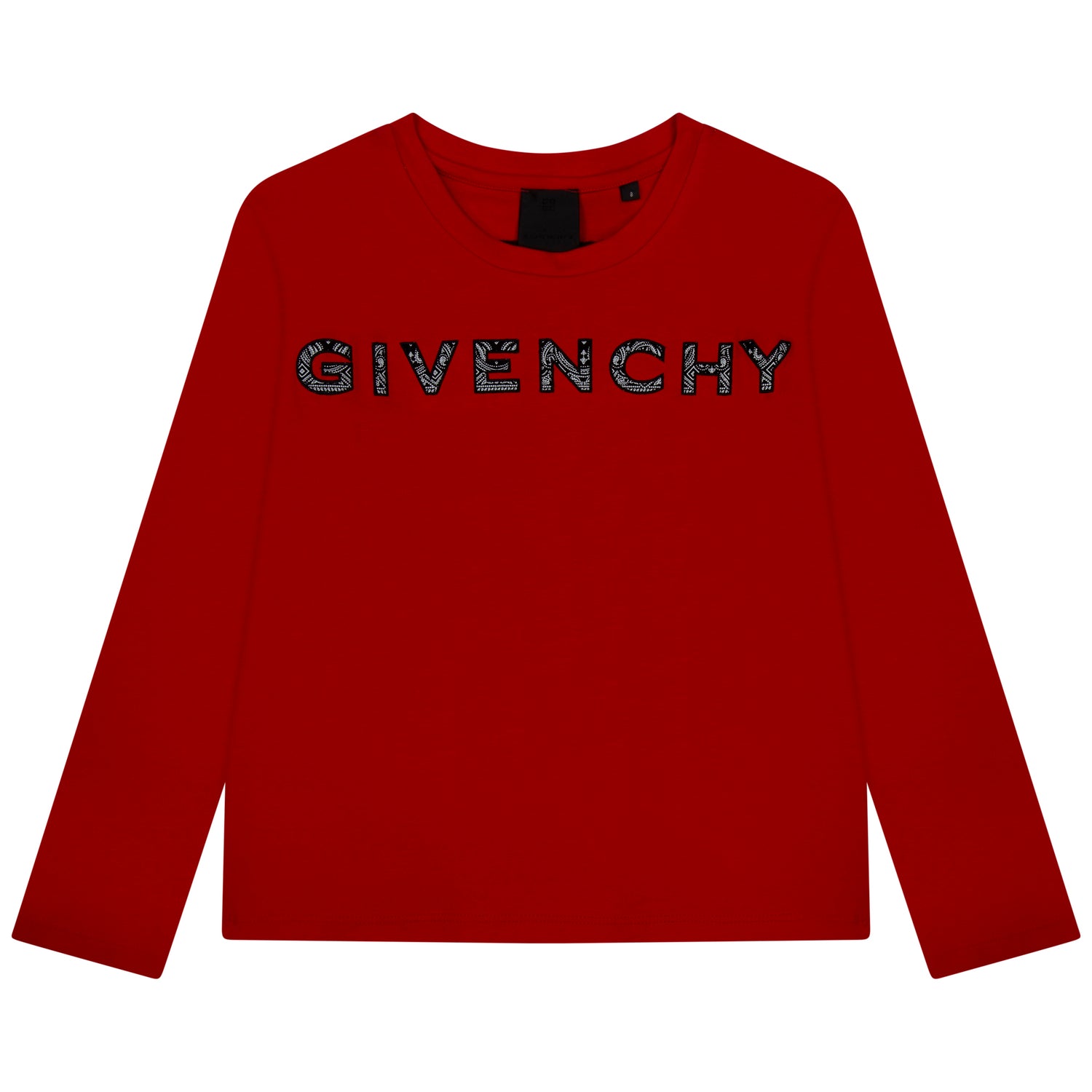 Givenchy Long Sleeve T-Shirt Style: H15279