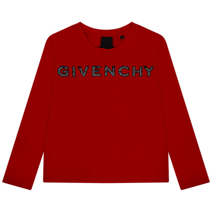 Givenchy Long Sleeve T-Shirt Style: H15279