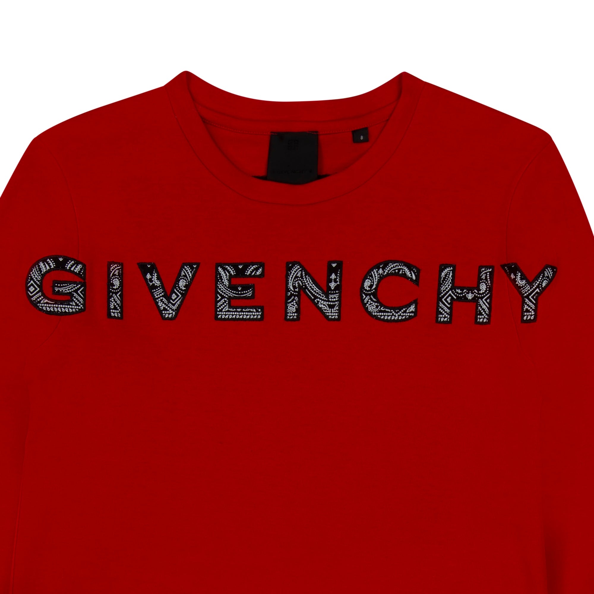 Givenchy Long Sleeve T-Shirt Style: H15279