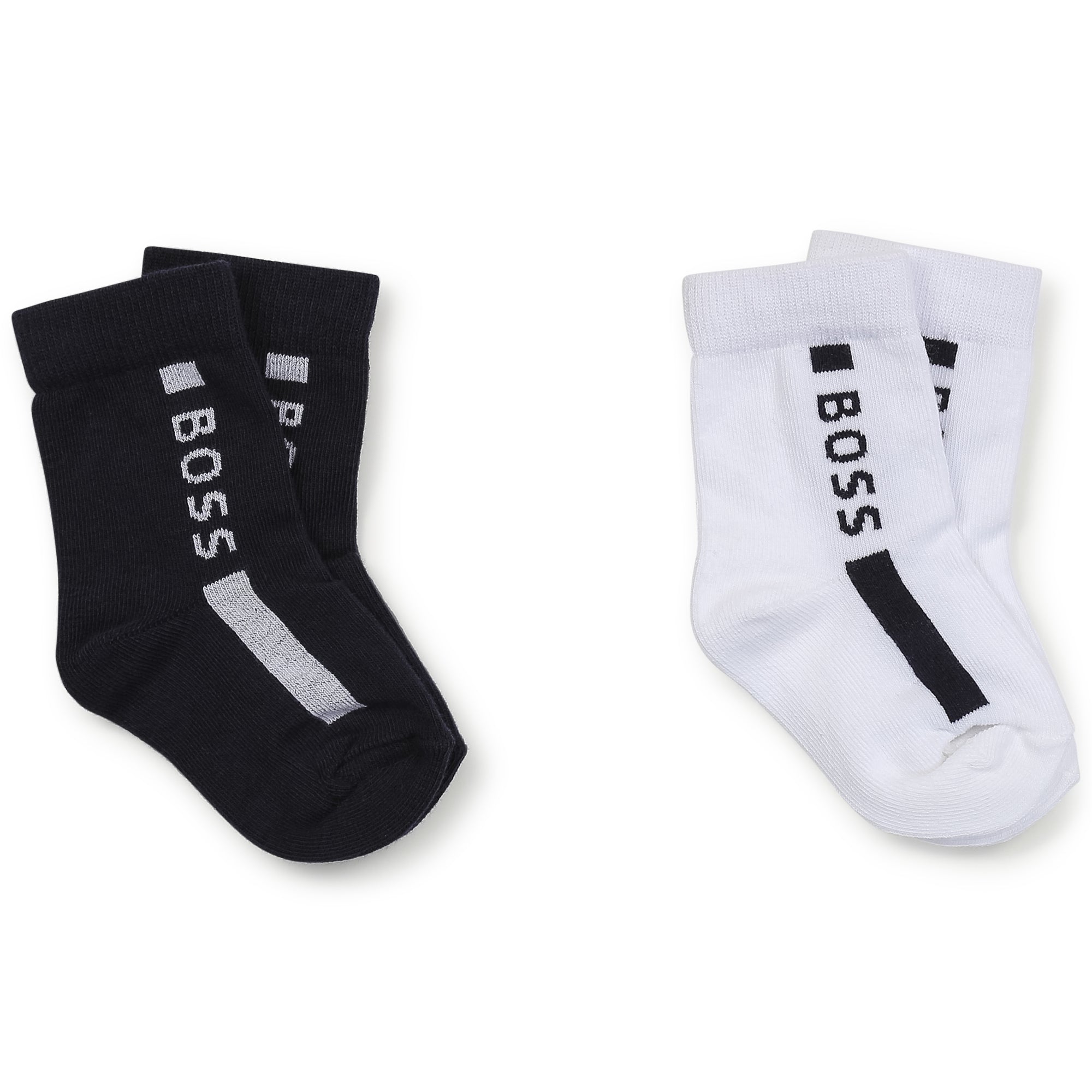 Stripe Socks Pack of 2