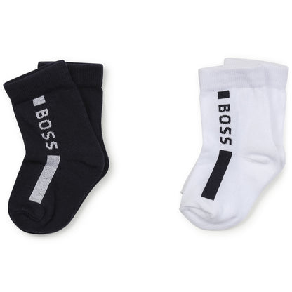 Stripe Socks Pack of 2