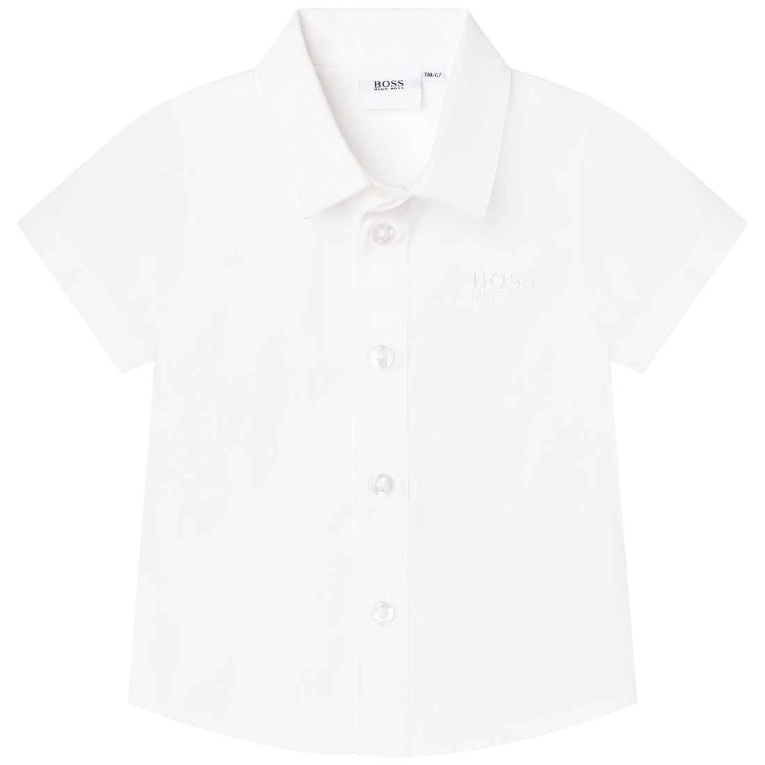 Short Sleeve Boss Shirt