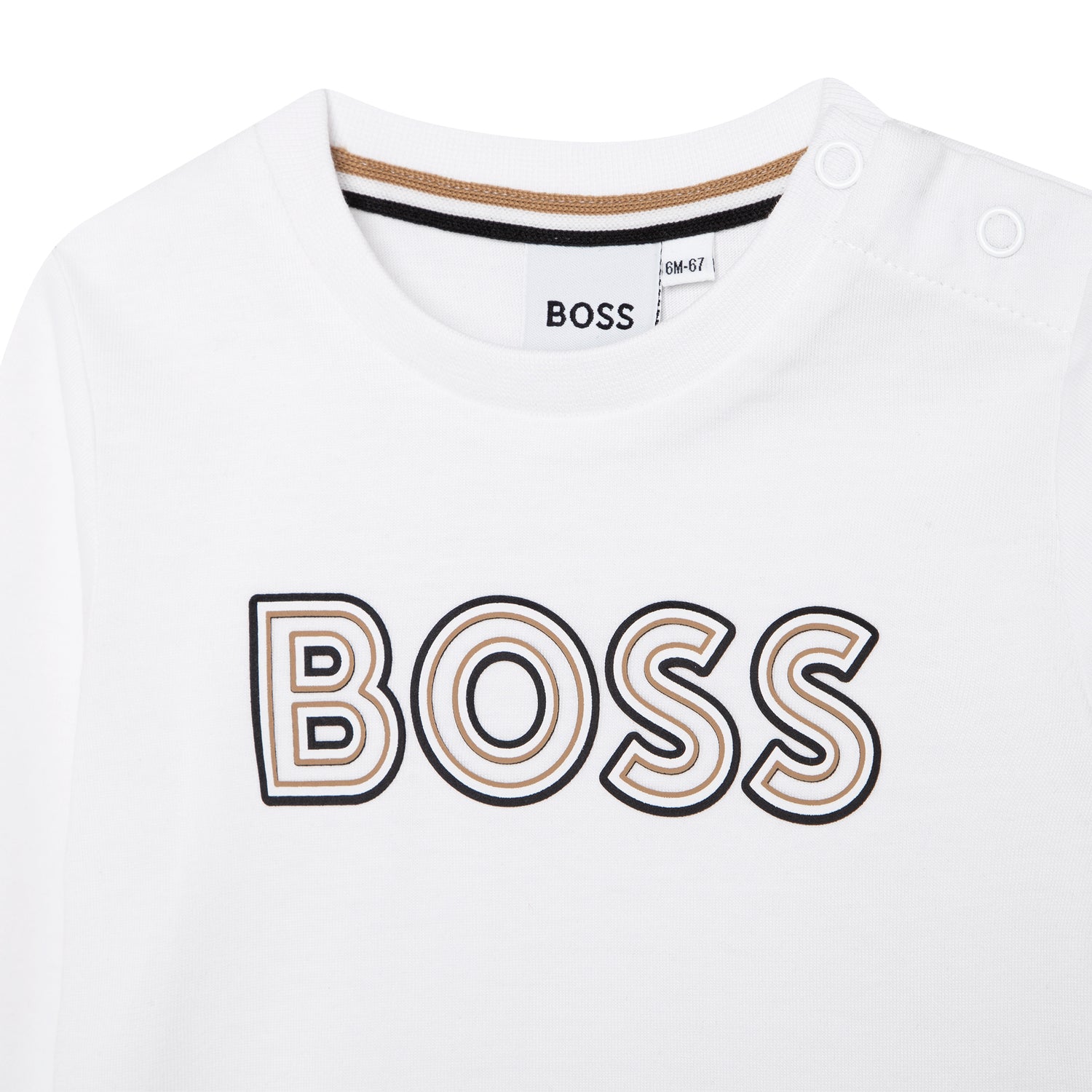 Boss Long Sleeve T-Shirt Style: J05947