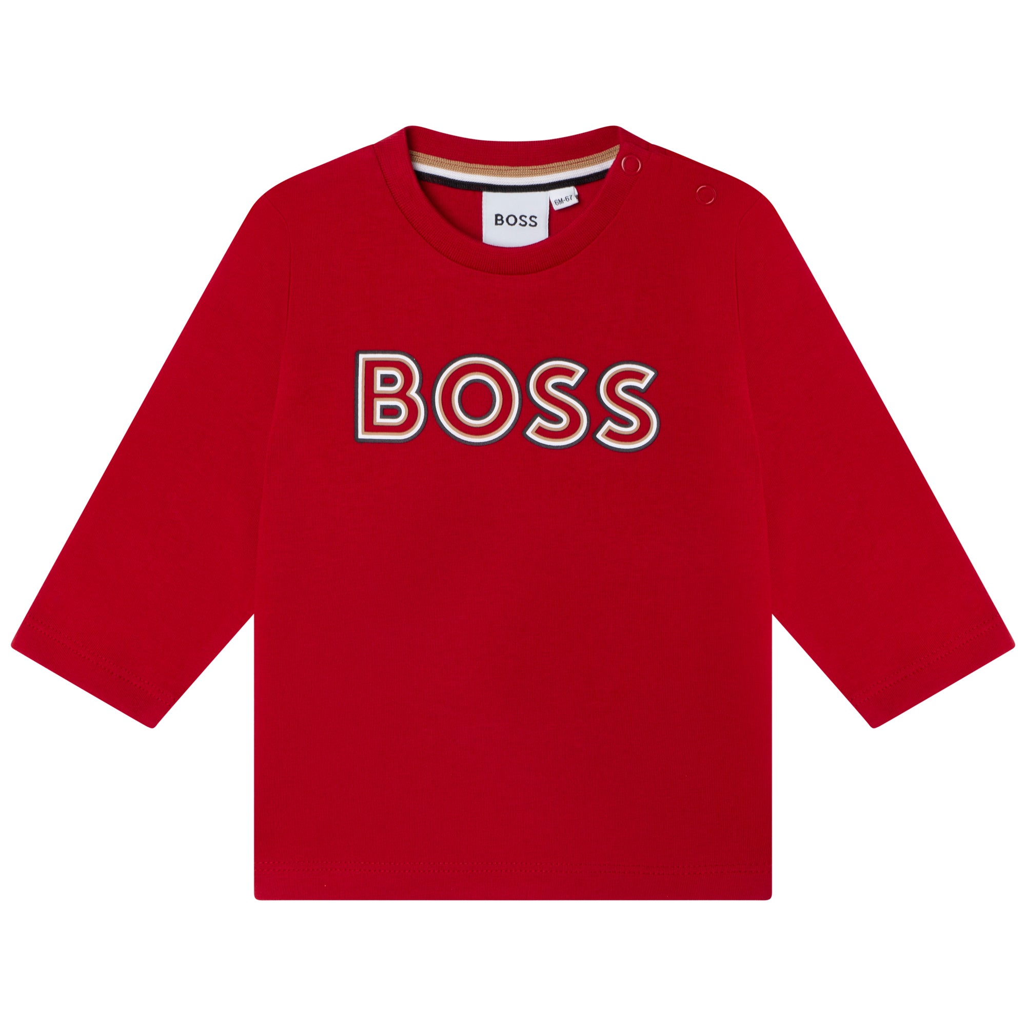 Boss Long Sleeve T-Shirt Style: J05947