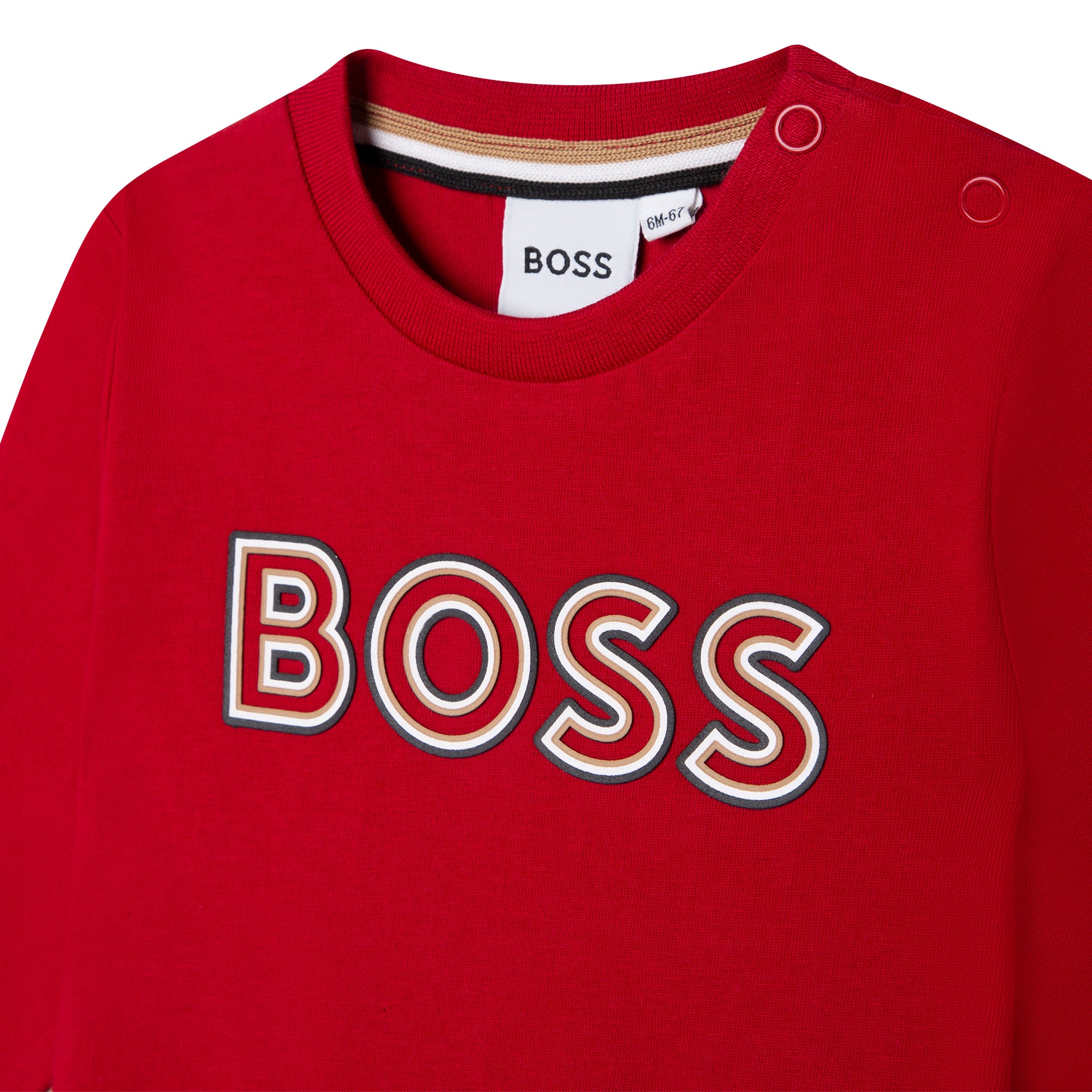 Boss Long Sleeve T-Shirt Style: J05947