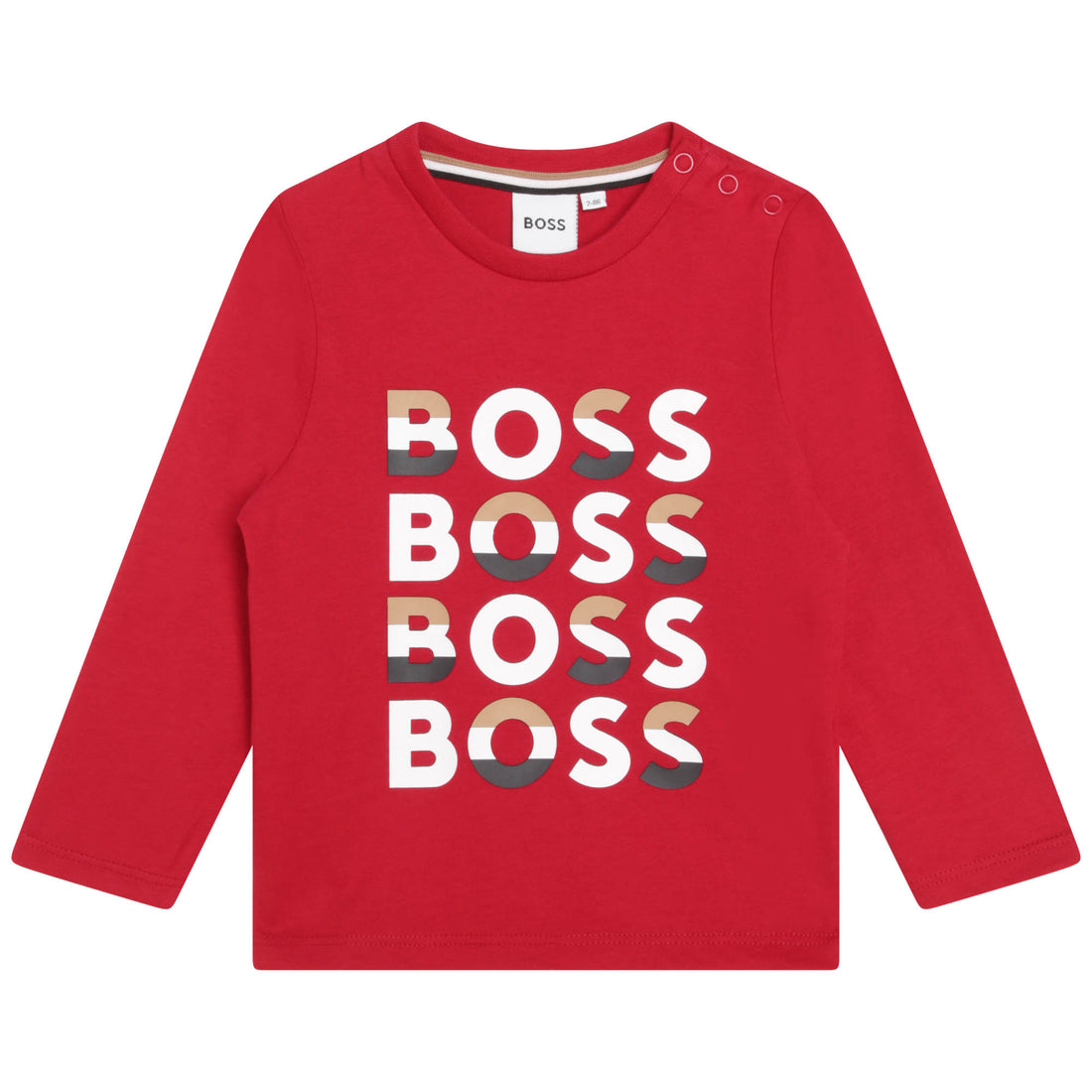 Boss Long Sleeve T-Shirt Style: J05948