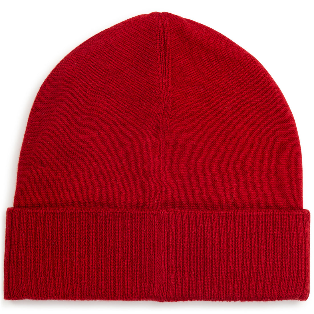 Turn-Up Knitted Hat