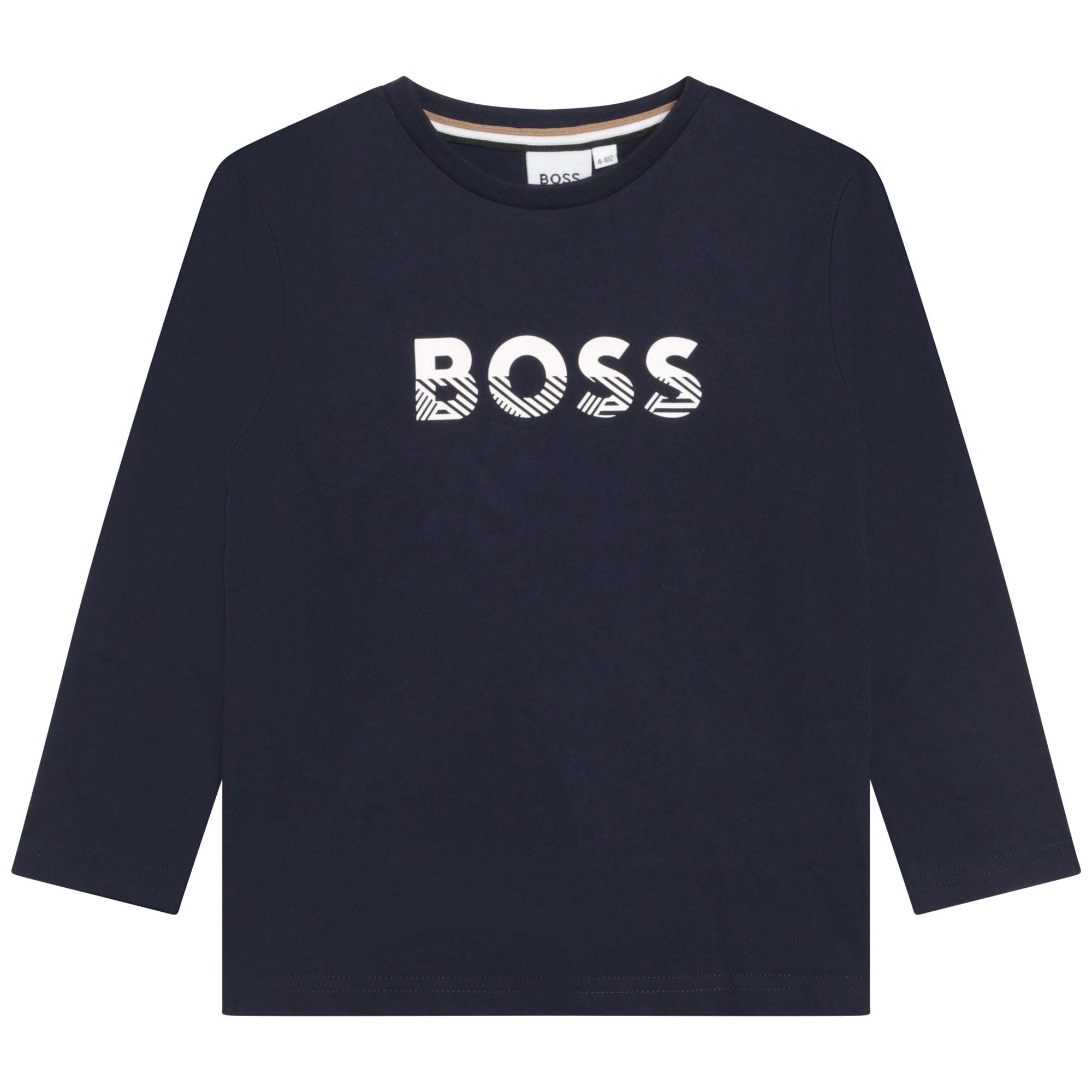 Boss Long Sleeve T-Shirt Style: J25M15