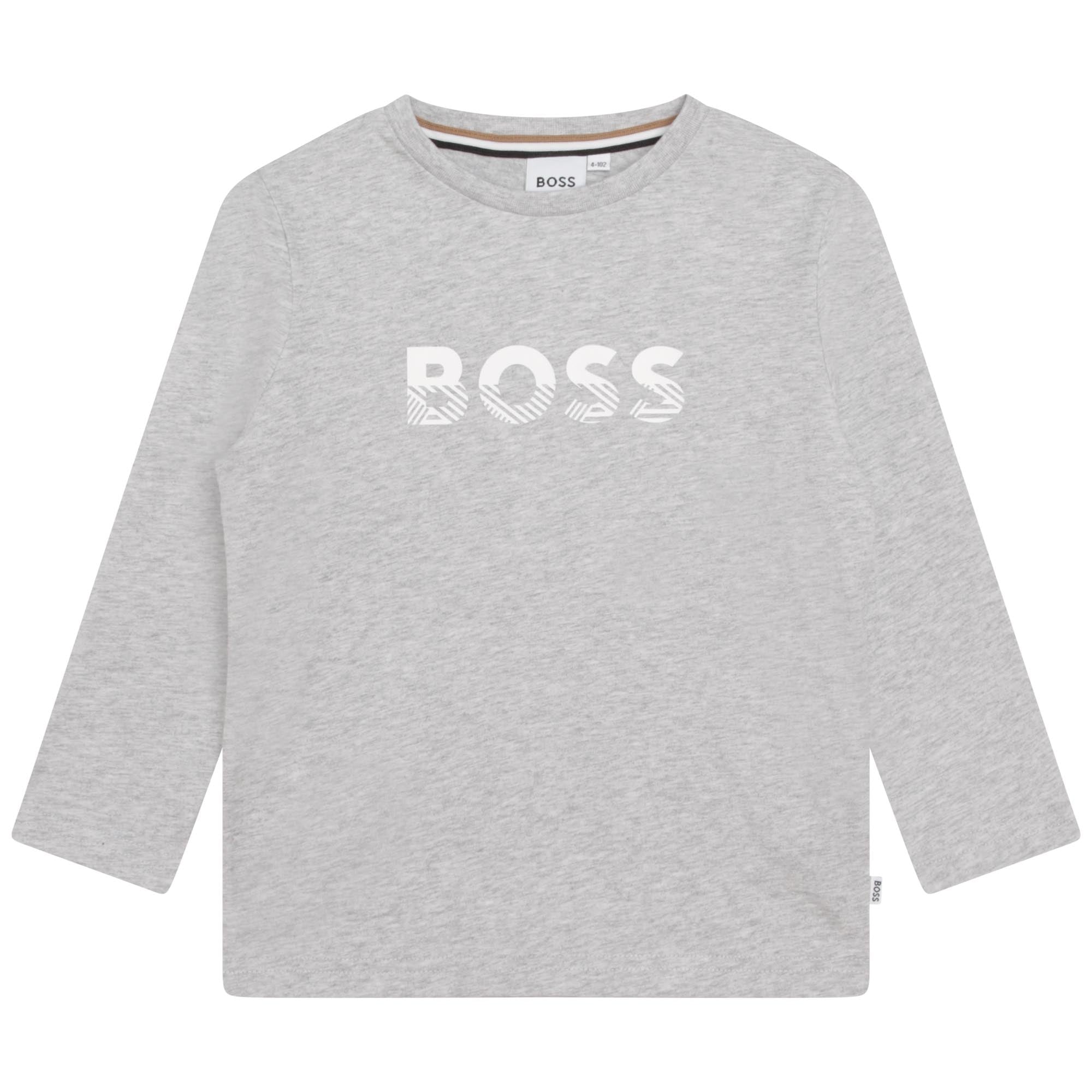Boss Long Sleeve T-Shirt Style: J25M15