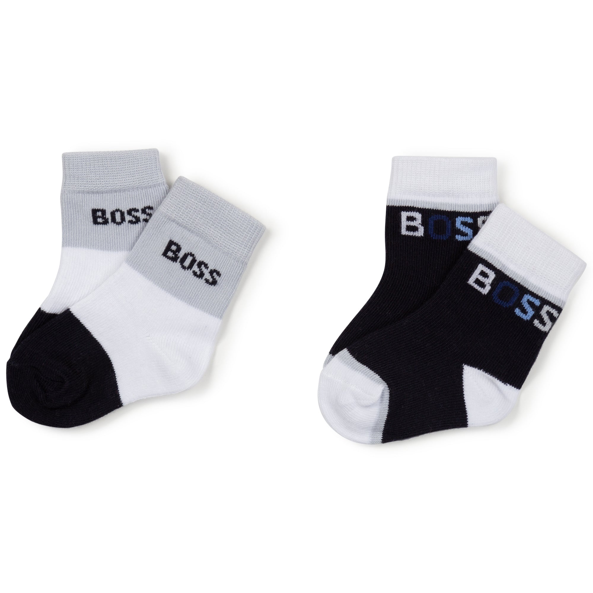 Cotton Blend Socks Duo