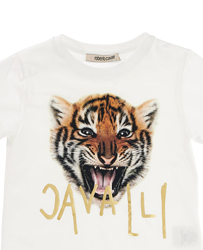 RC Girl Jersey Tshirt Tiger Face