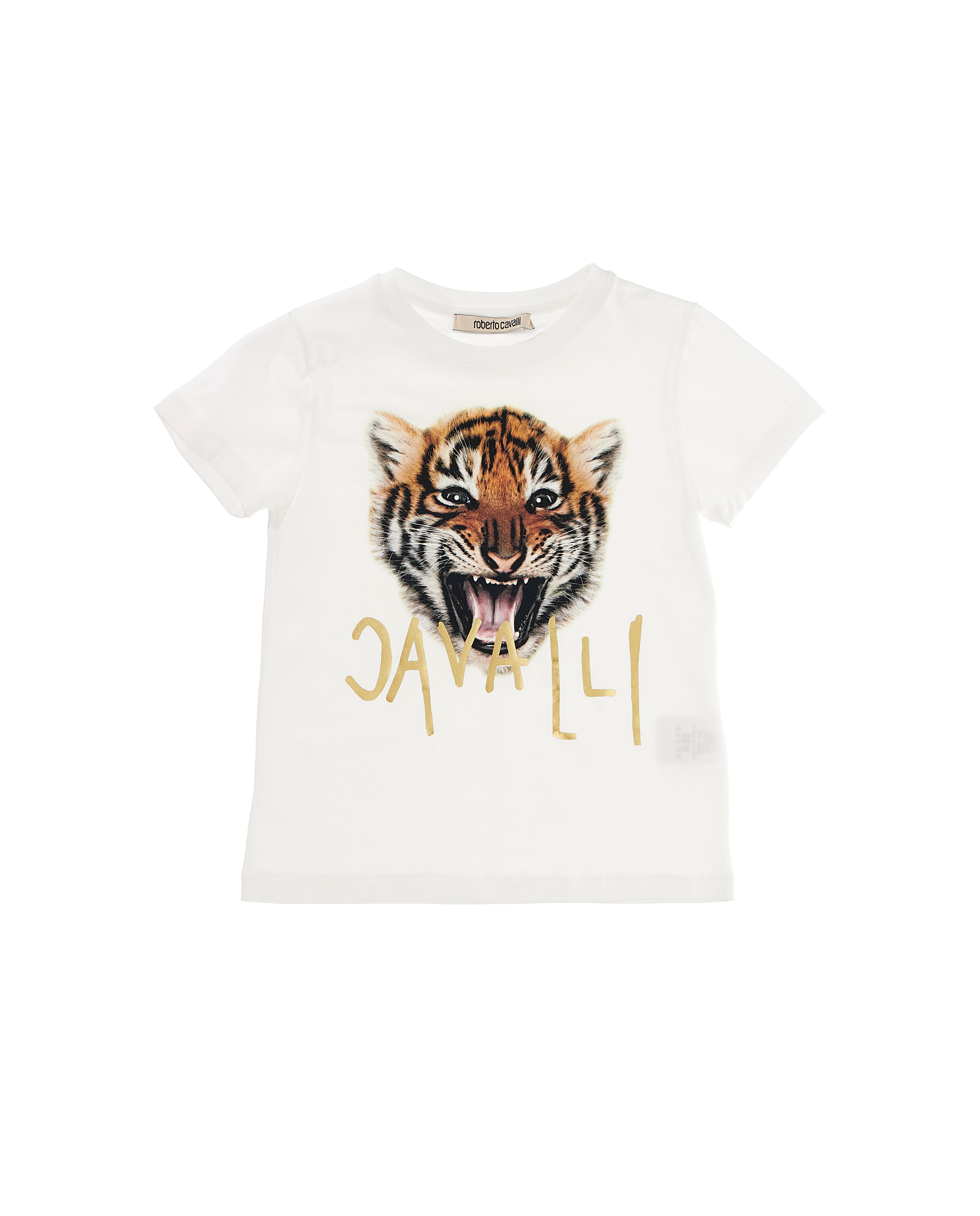 RC Girl Jersey Tshirt Tiger Face
