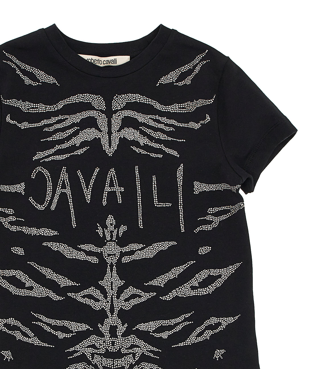 T-Shirt with silver detail