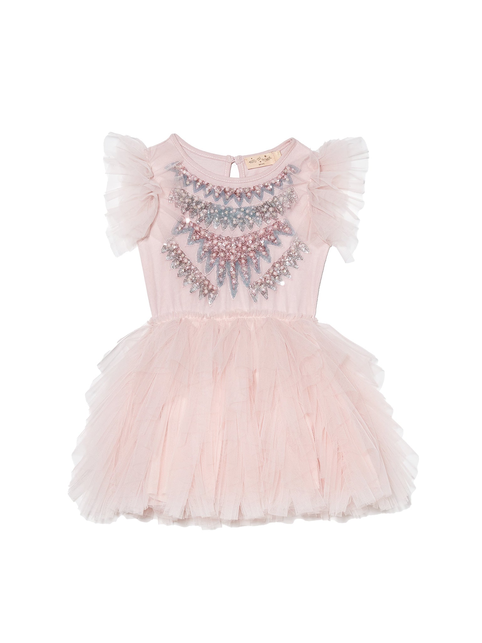 Tutu Du Monde Bebe Born To Be Wild Tutu Dress