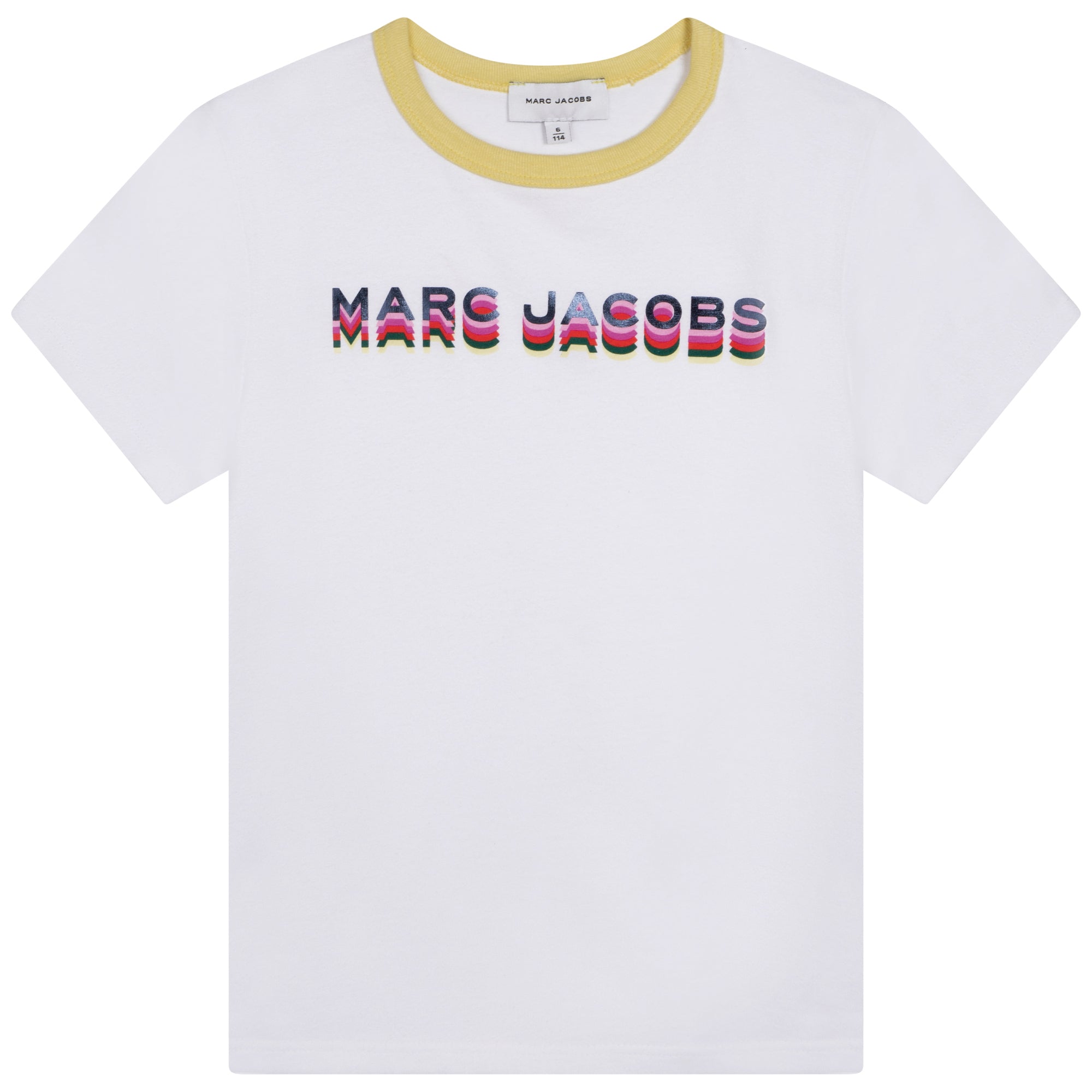 The Marc Jacobs Short Sleeves Tee-Shirt Style: W15614