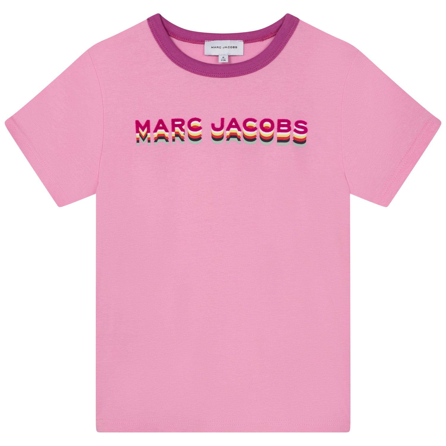 The Marc Jacobs Short Sleeves Tee-Shirt Style: W15614