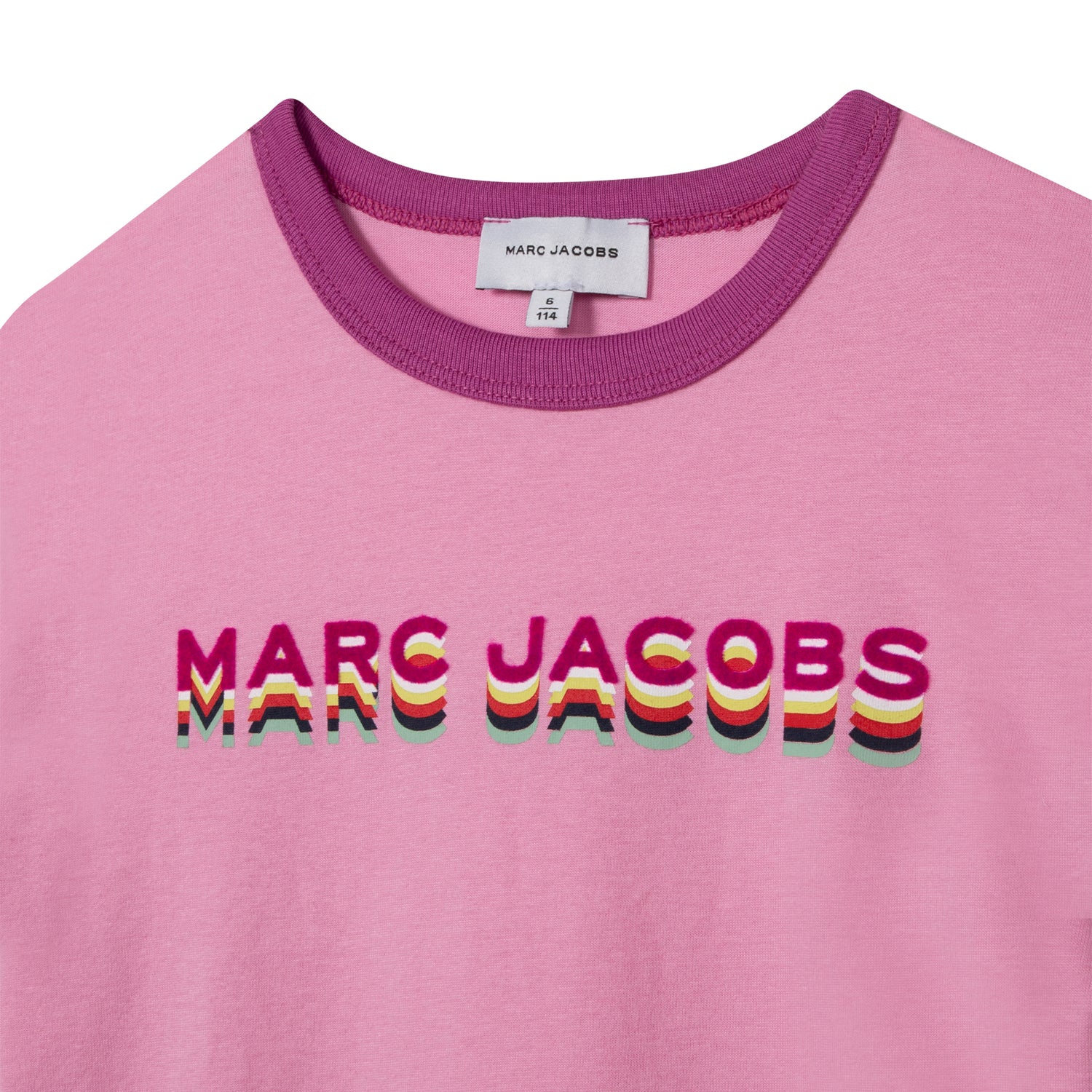 The Marc Jacobs Short Sleeves Tee-Shirt Style: W15614