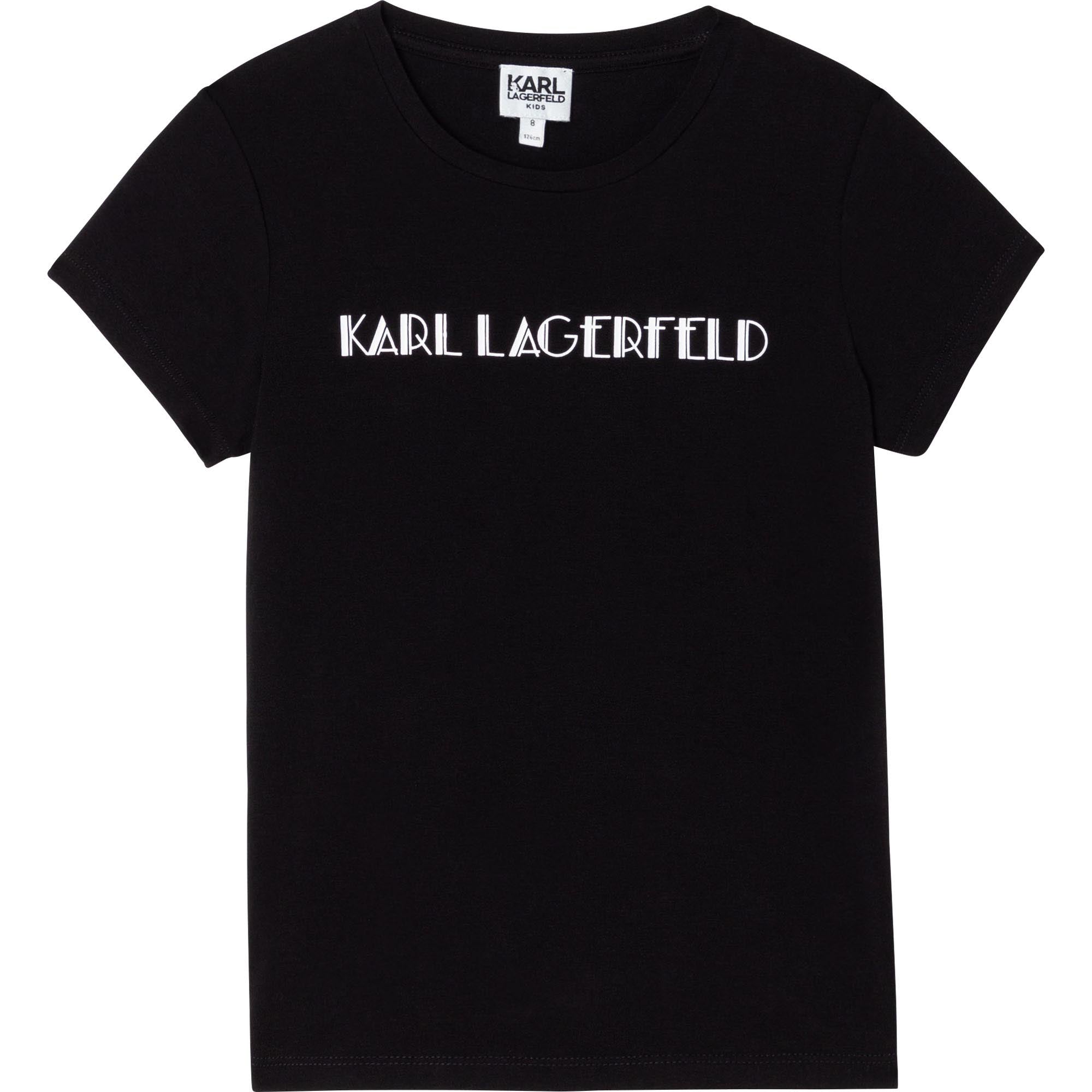 Karl Lagerfeld Kids Short Sleeve Tee-Shirt