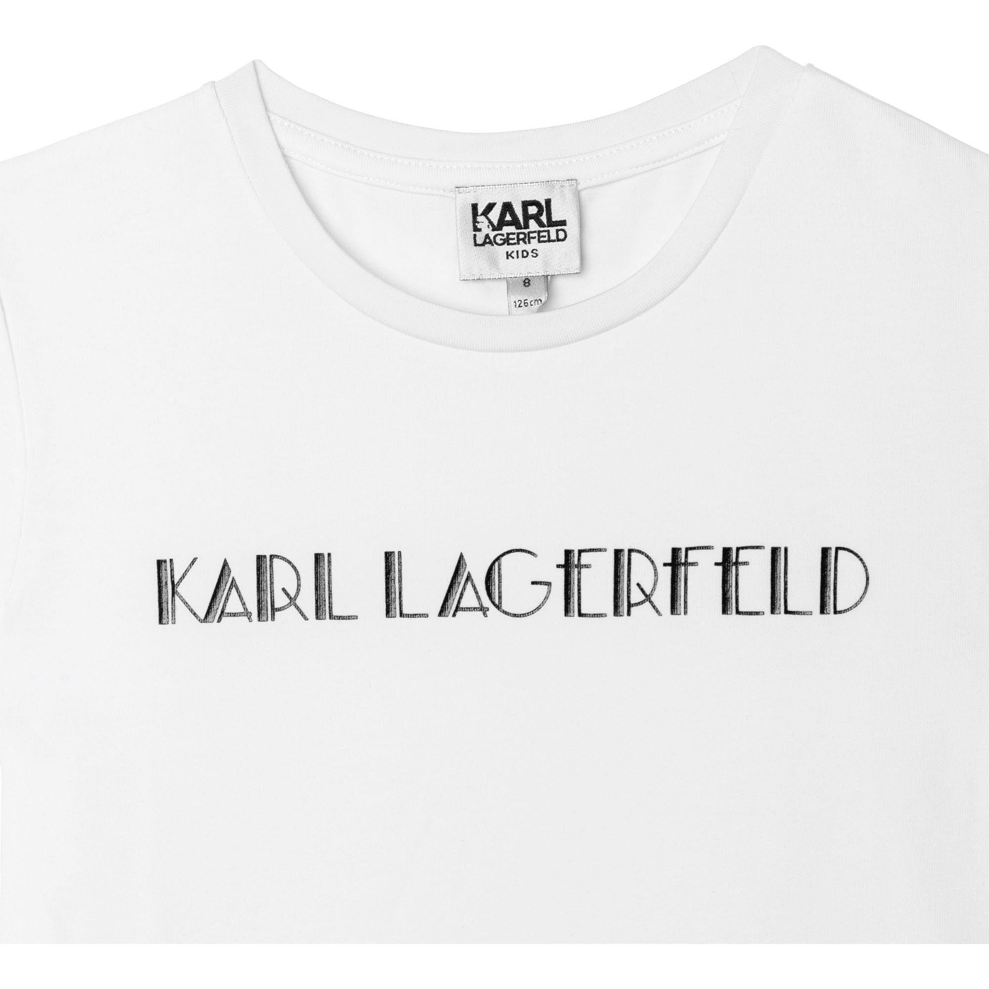 Karl Lagerfeld Kids Short Sleeves Tee-Shirt - Z15326