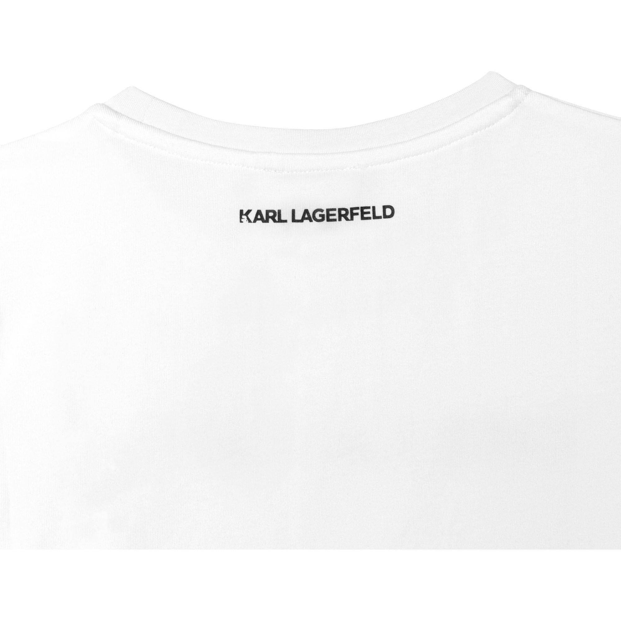 Karl Lagerfeld Kids Short Sleeves Tee-Shirt - Z15326