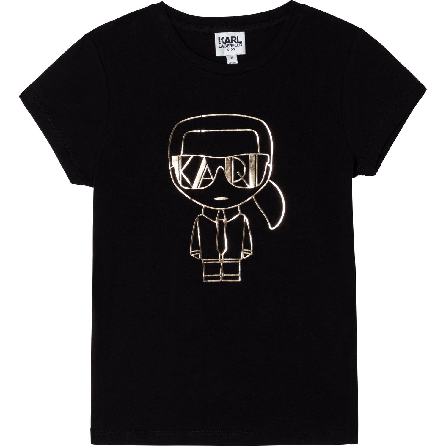 Karl Lagerfeld Kids Short Sleeves Tee-Shirt