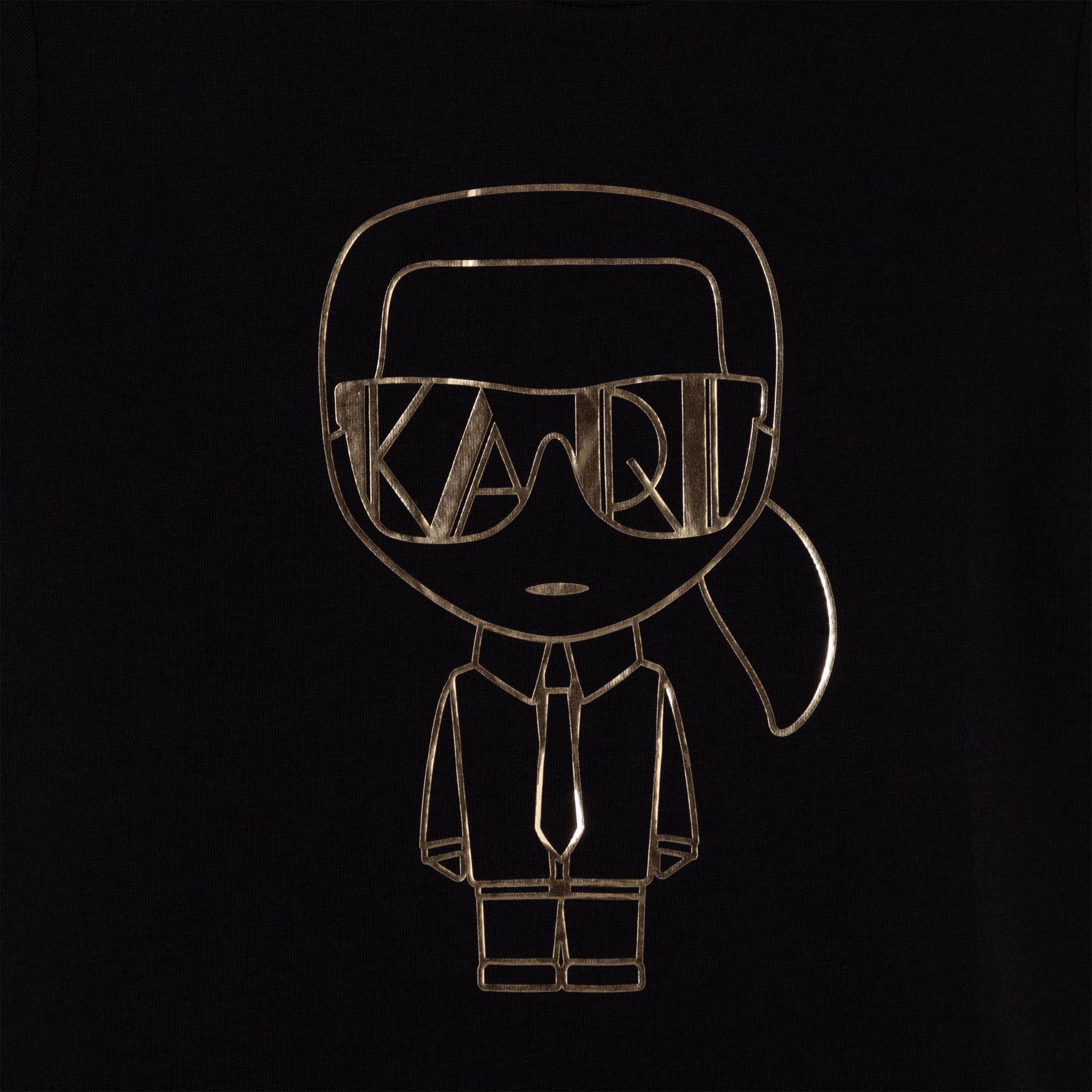 Karl Lagerfeld Kids Short Sleeves Tee-Shirt