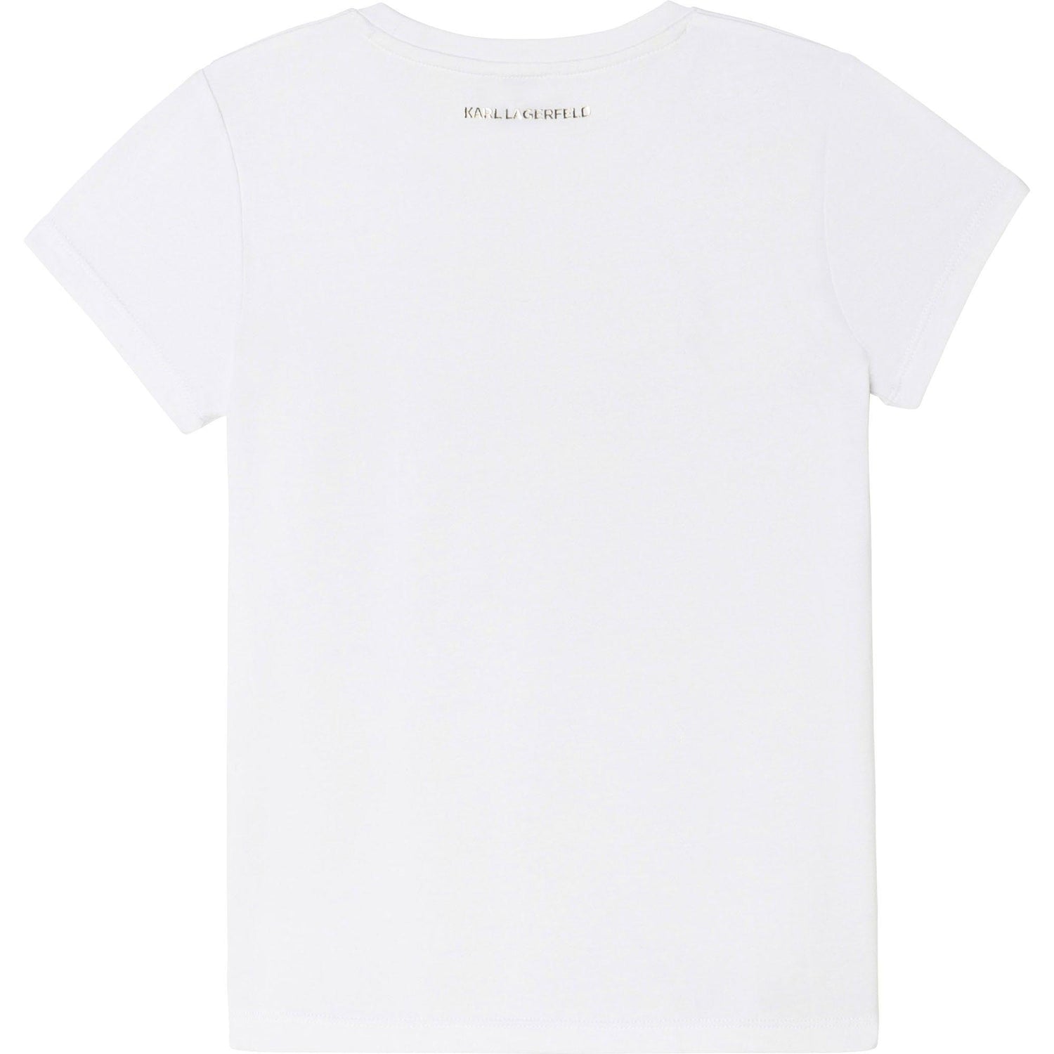 Karl Lagerfeld Kids Short Sleeves Tee-Shirt