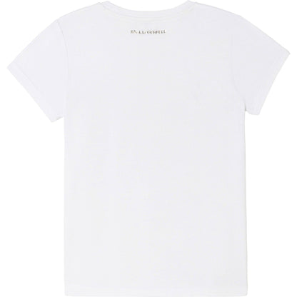 Karl Lagerfeld Kids Short Sleeves Tee-Shirt