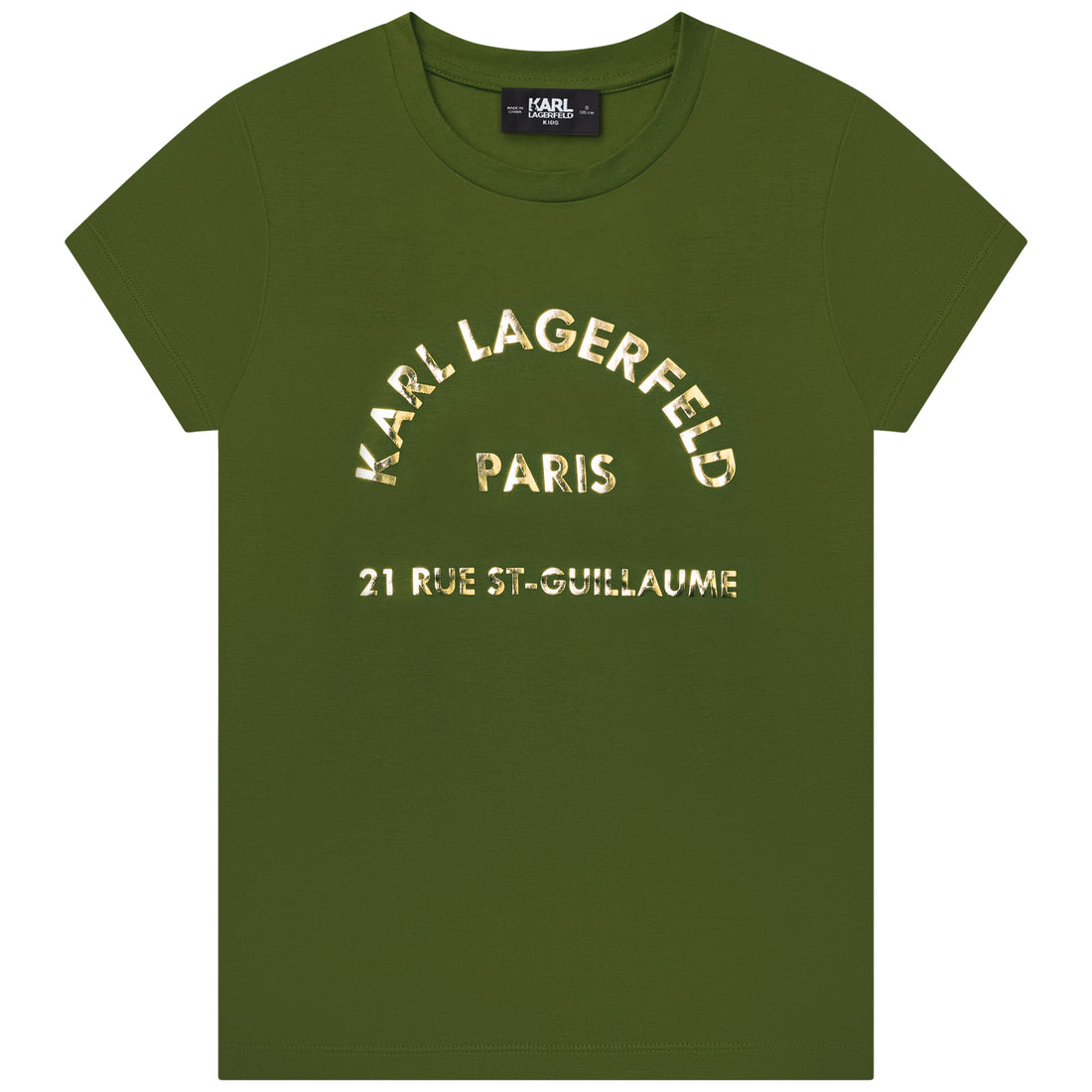Karl Short Sleeves Tee-Shirt Style: Z15351