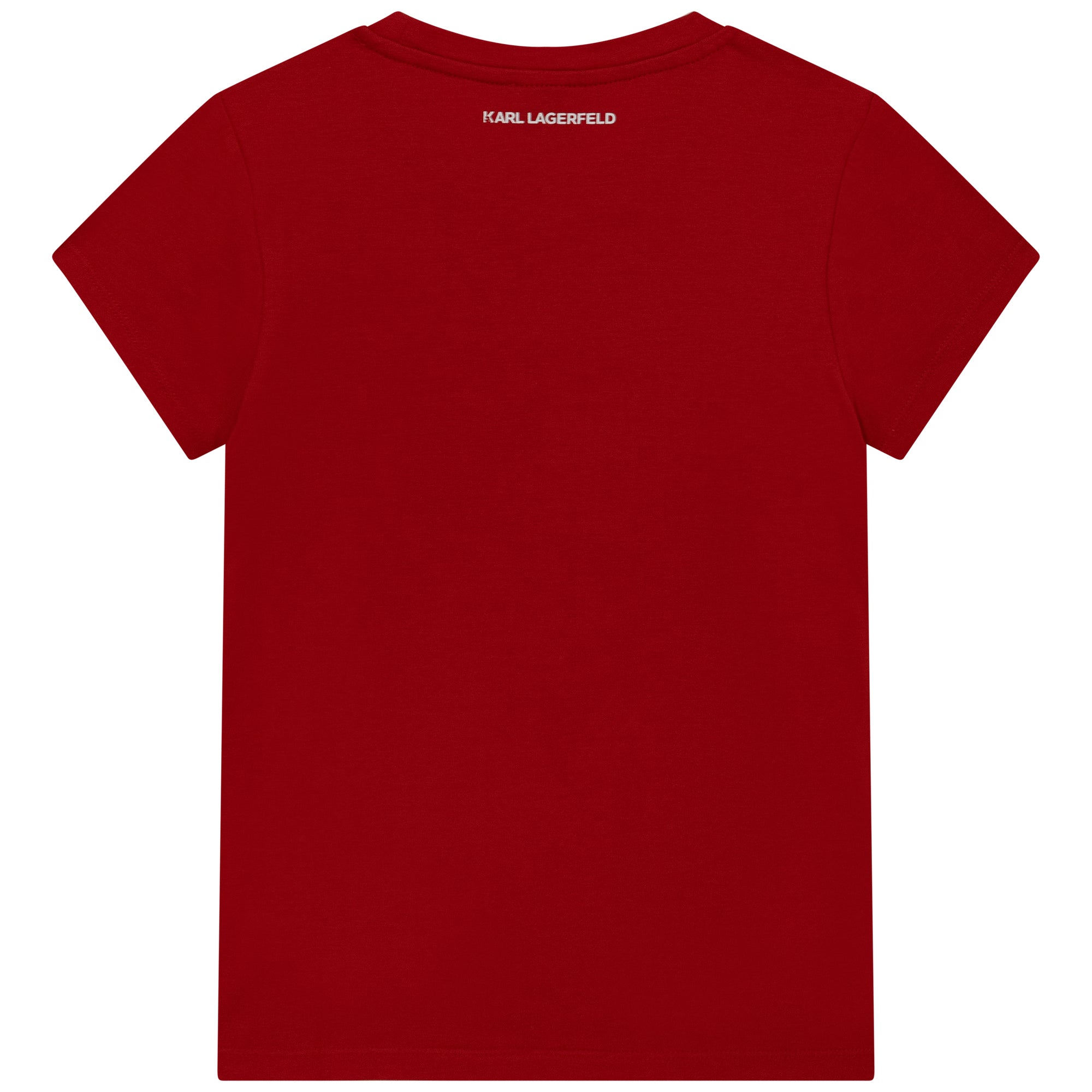 Karl Short Sleeves Tee-Shirt