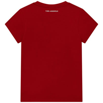 Karl Short Sleeves Tee-Shirt