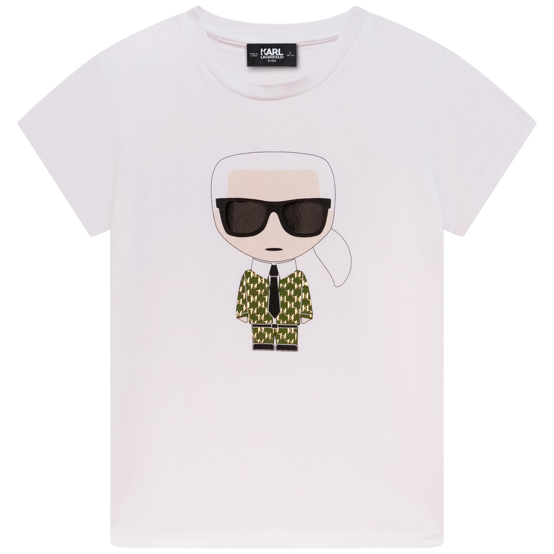 Karl Short Sleeves Tee-Shirt Style: Z15355