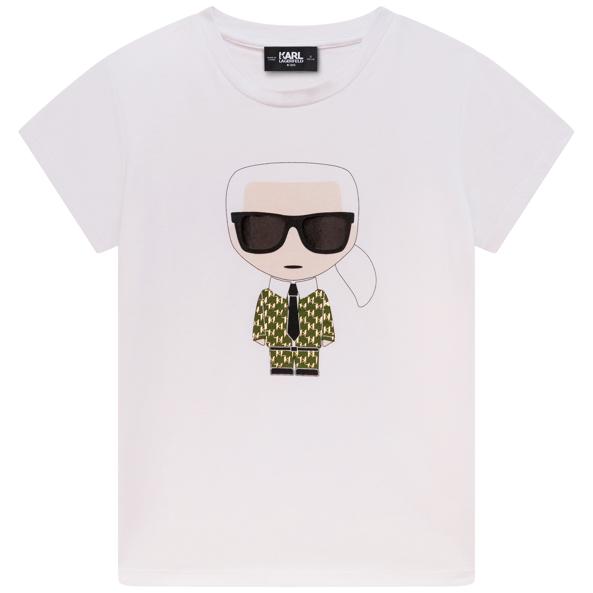 Karl Short Sleeves Tee-Shirt Style: Z15355