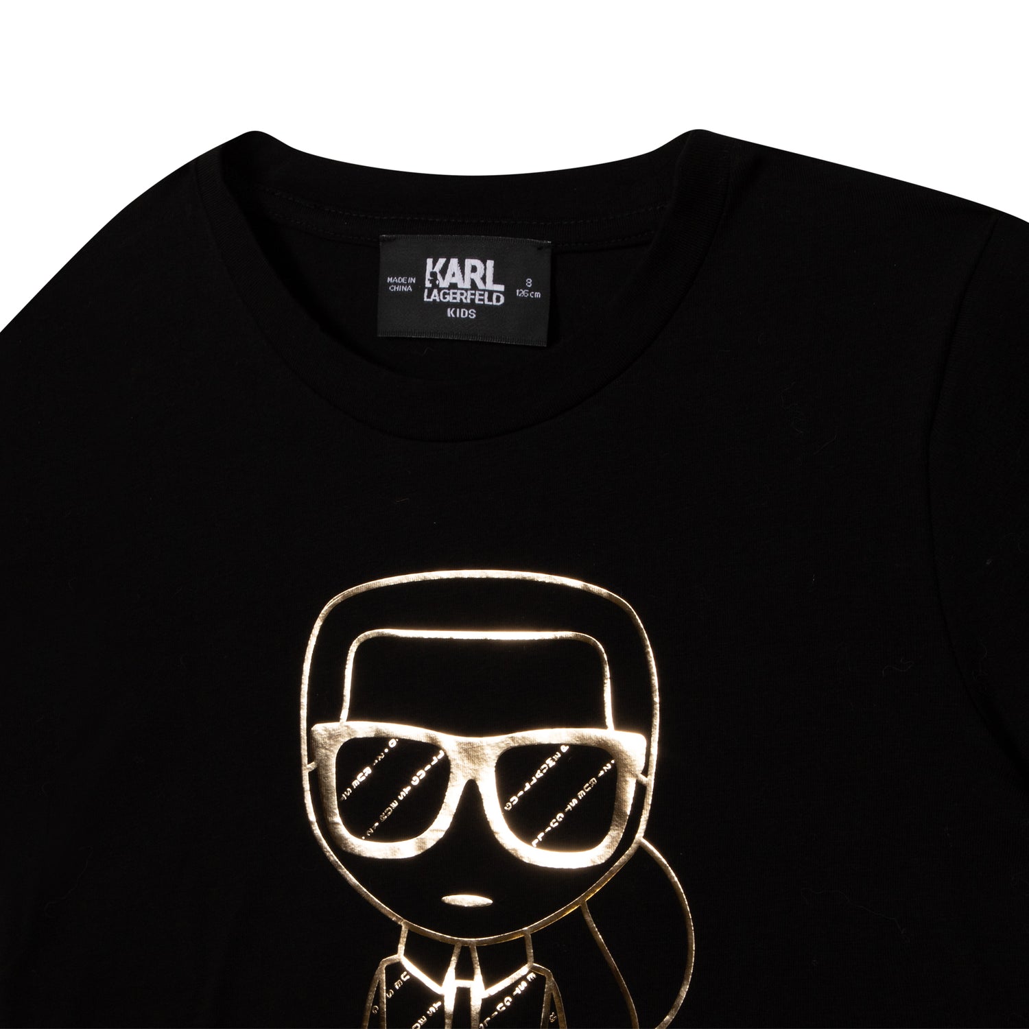 Karl Lagerfeld Kids Short Sleeves Tee-Shirt Style: Z15386