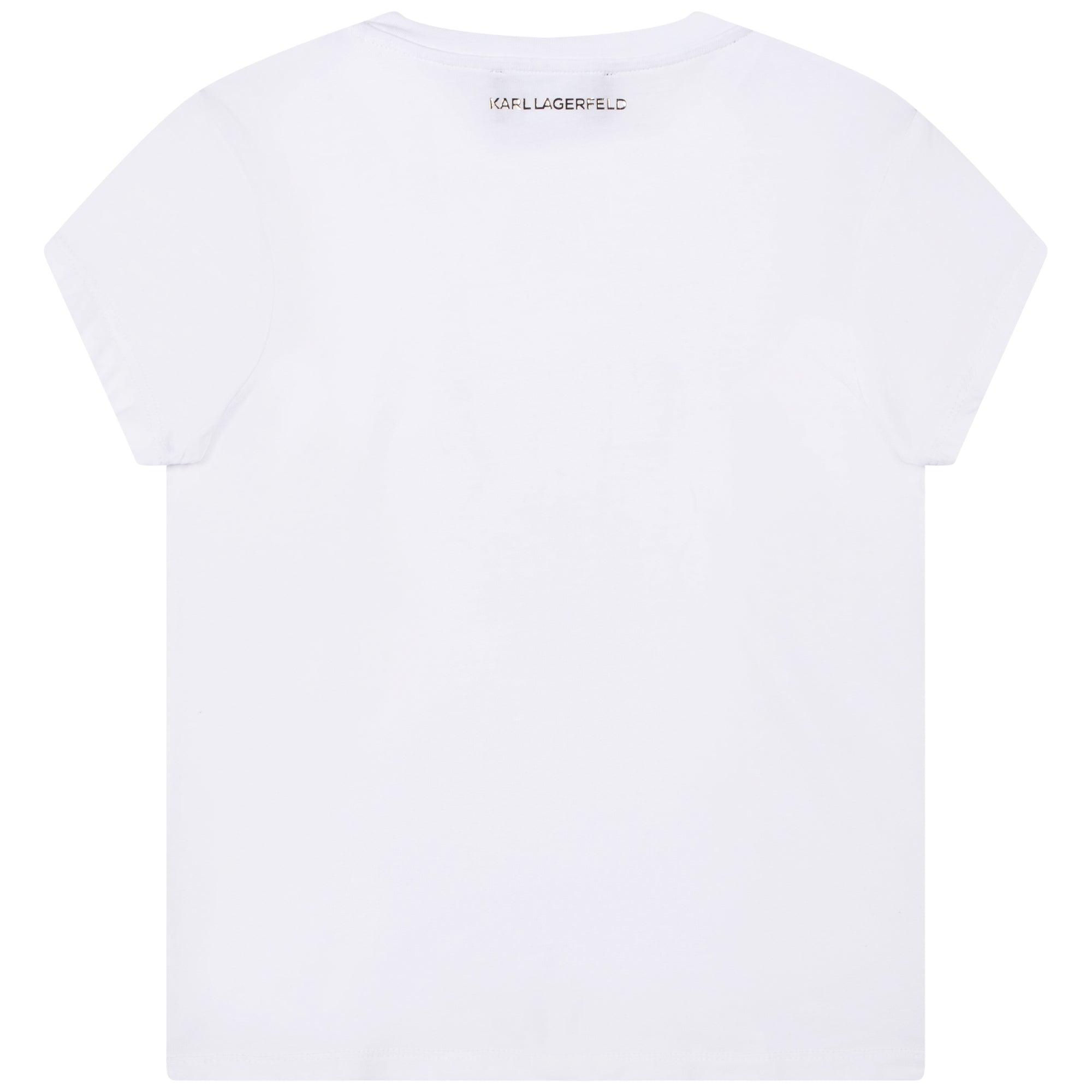 Karl Lagerfeld Kids Short Sleeves Tee-Shirt Style: Z15386