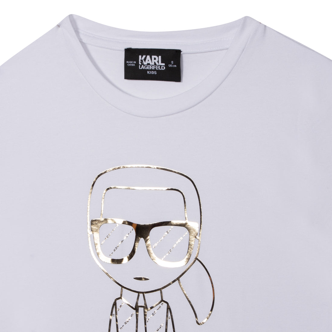 Karl Lagerfeld Kids Short Sleeves Tee-Shirt Style: Z15386