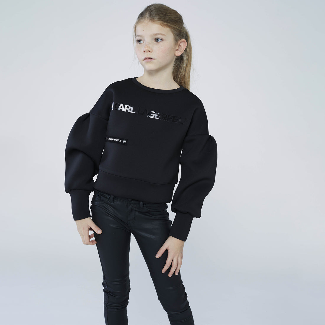 Karl Lagerfeld Kids Sweatshirt Style: Z15404