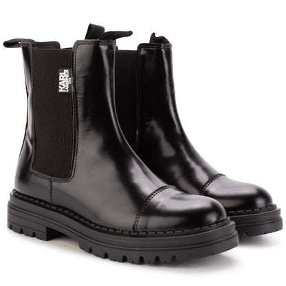 Karl Lagerfeld Kids Ankle Boots Style: Z19082