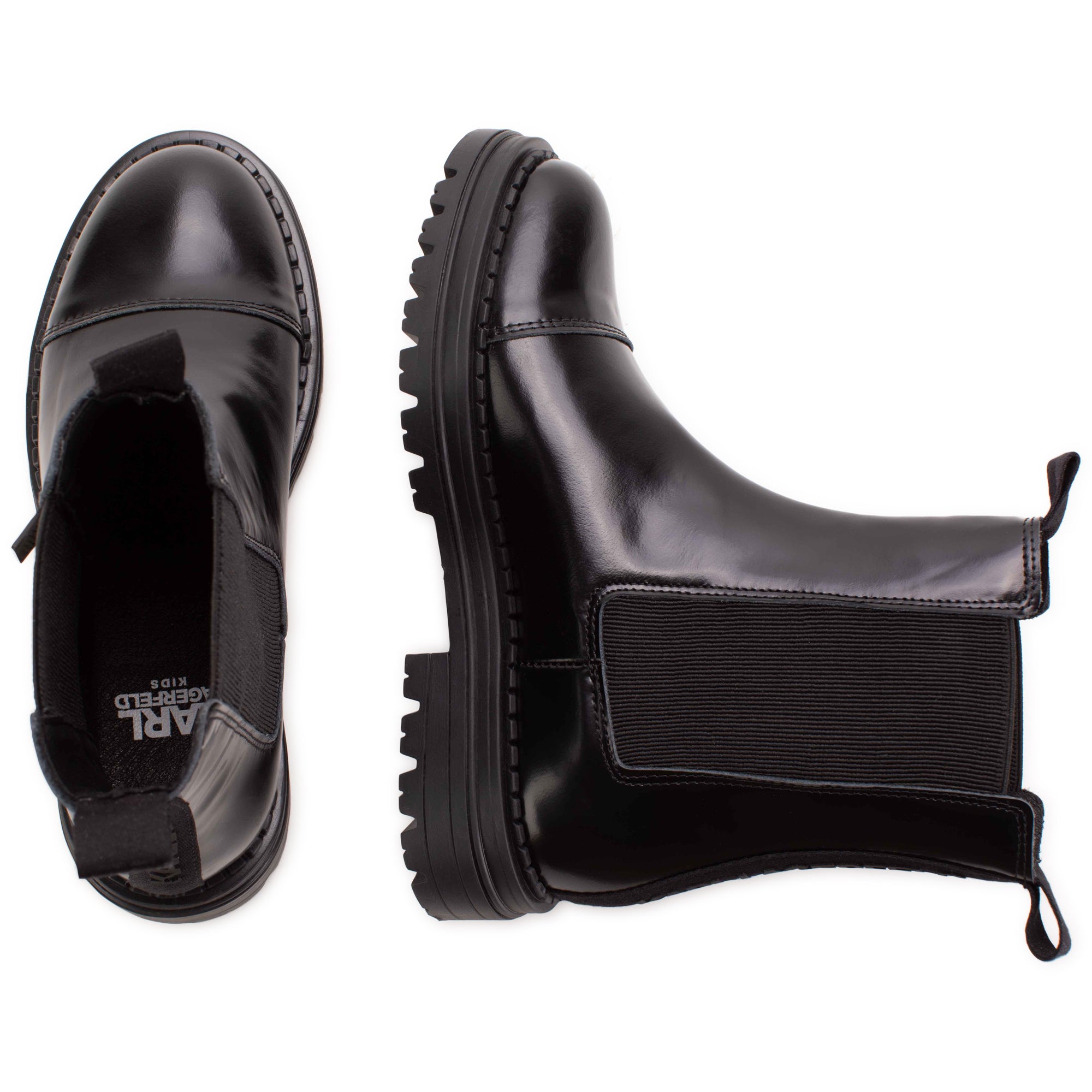 Karl Lagerfeld Kids Ankle Boots Style: Z19082