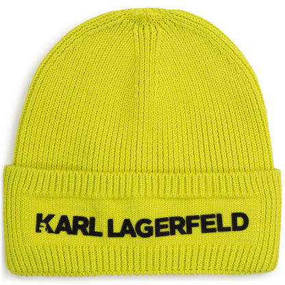 Karl Lagerfeld Kids Pull On Hat Style: Z21029