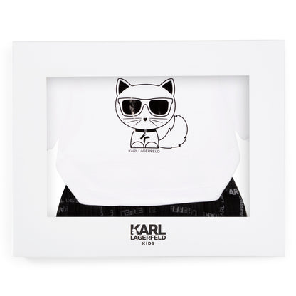 Karl Lagerfeld Kids Dress Style: Z92025
