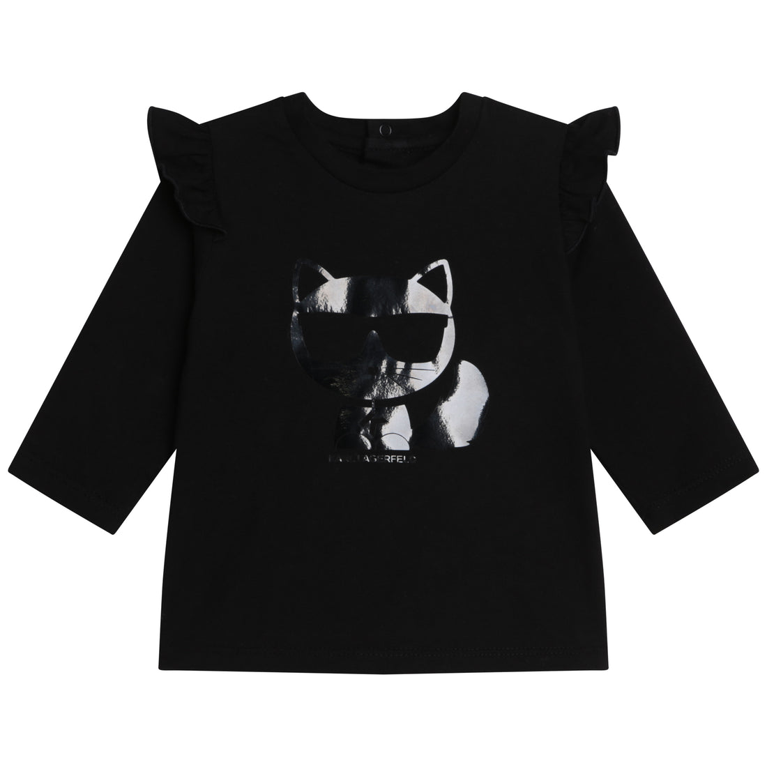 Karl Lagerfeld Kids T-Shirt + Pant Set Style: Z98113