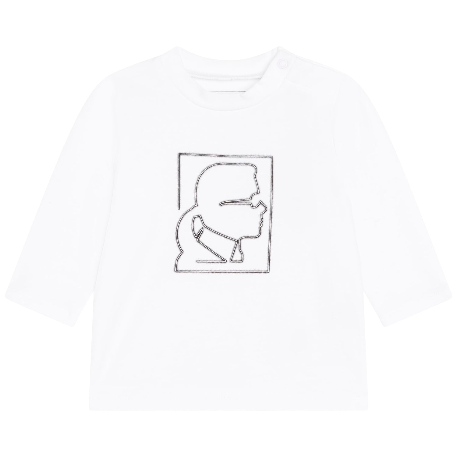 Karl Lagerfeld Kids T-Shirt + Pant Set Style: Z98118
