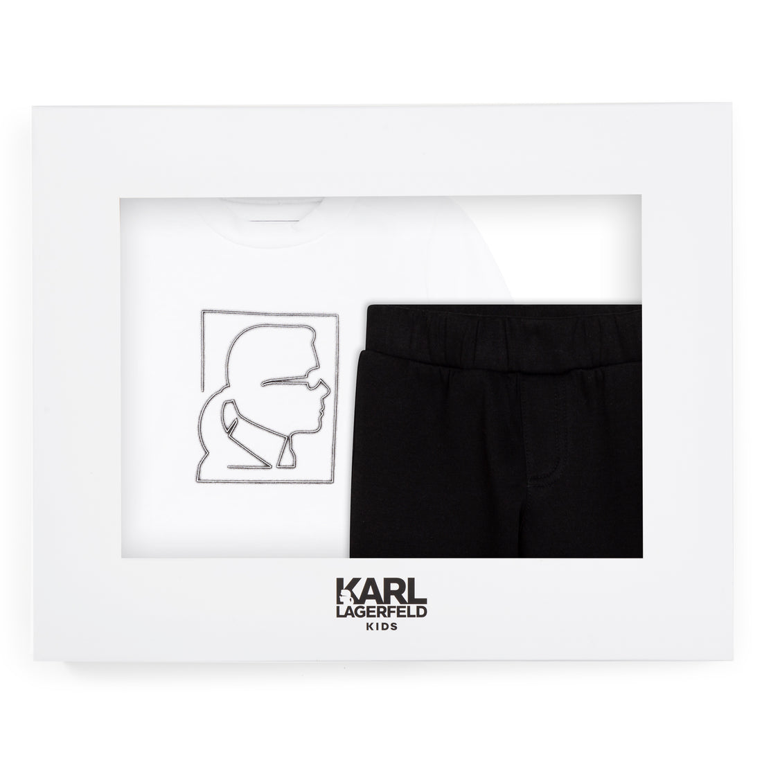 Karl Lagerfeld Kids T-Shirt + Pant Set Style: Z98118